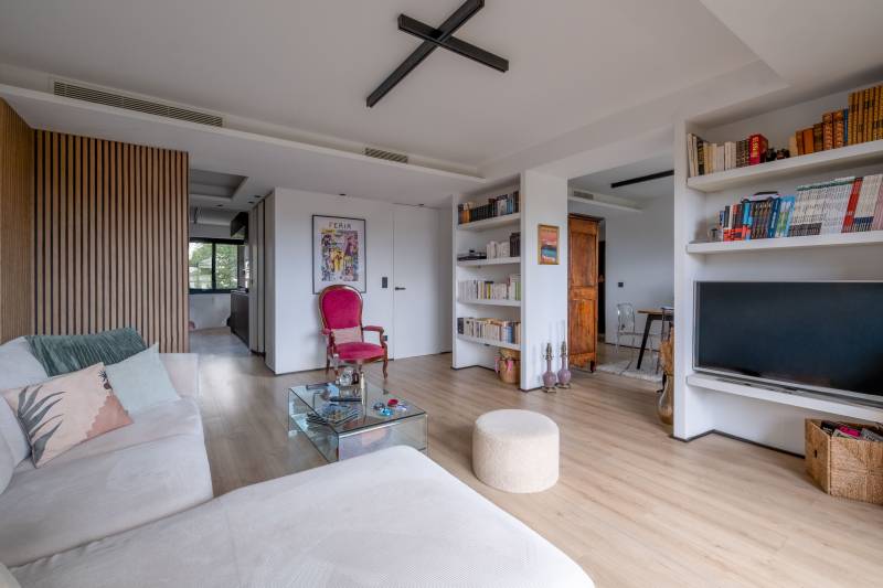 Tassin-la-Demi-Lune T4 Lumineux résidence avec piscine