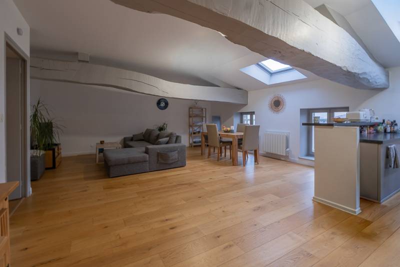 T4 cuisine us sur grand salon+ 3 chambres