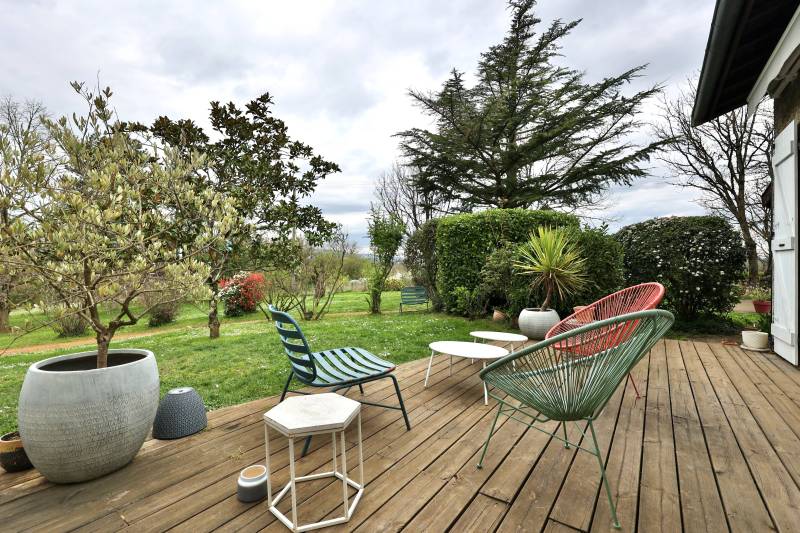 Vue dégagée Lissieu