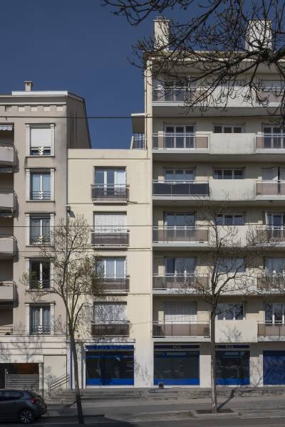 Bron-T3  traversant avec balcon