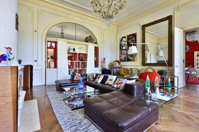 Saint-Germain-au-Mont-d'Or, spectaculaire T4 de 176 m2 en rez-de jardin