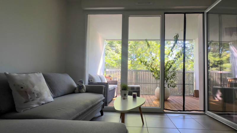 Appartement de type 3 lumineux avec Terrasse à Toulouse 