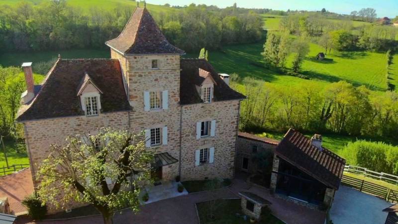 Aveyron - Domaine d'exception  de 19 hectares