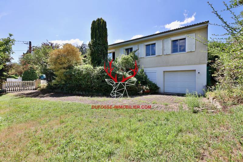 Maison au grand calme édifiée sur son terrain de 745m2