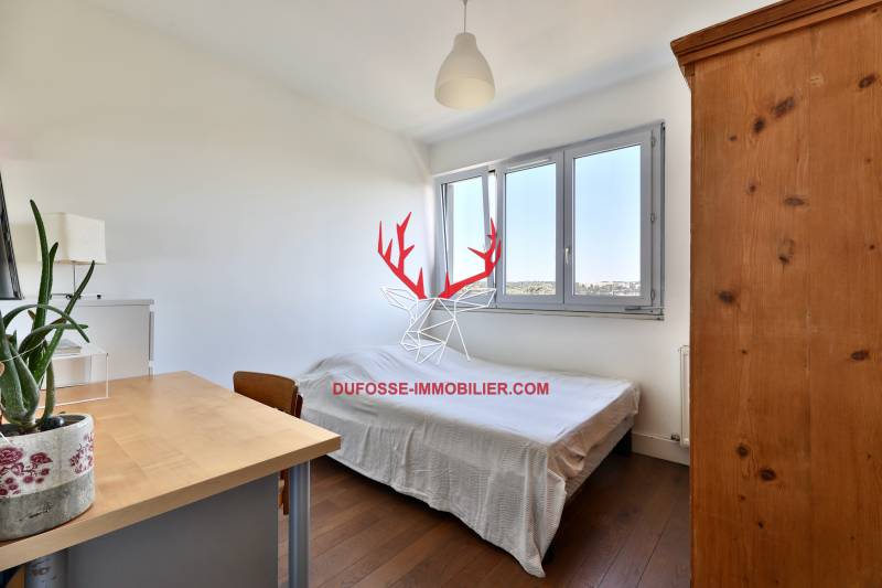 Appartement en étage élévé Lyon 05 Champvert