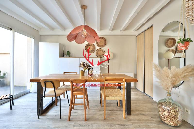 Dommartin, maison 102 m² 3 chambres  proximité centre