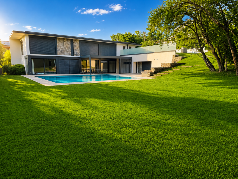 superbe villa contemporaine récente à vendre à Ecully