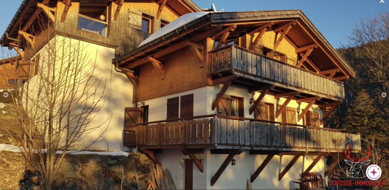 Crest Voland, chalet 6 chambres ,18 couchages , avec superbe vue