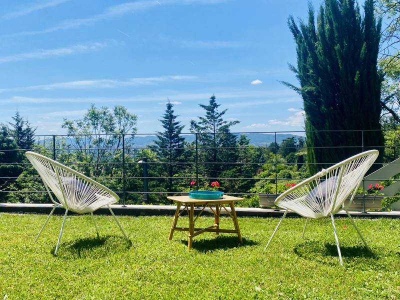 Maison avec vue Sud Ouest  dans les Monts d'Or