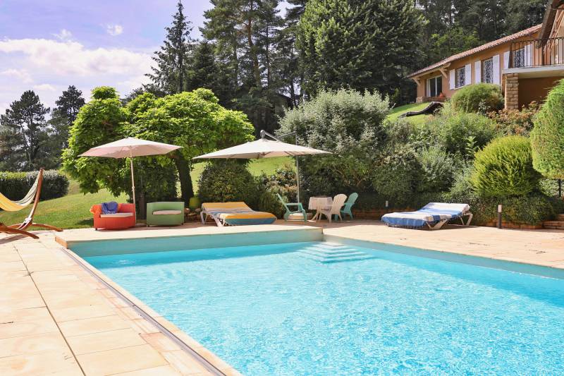 Maison et propriété d'exception dans les Monts d'Or, Limonest 6 chambres, exclusivité Dufossé Immobilier