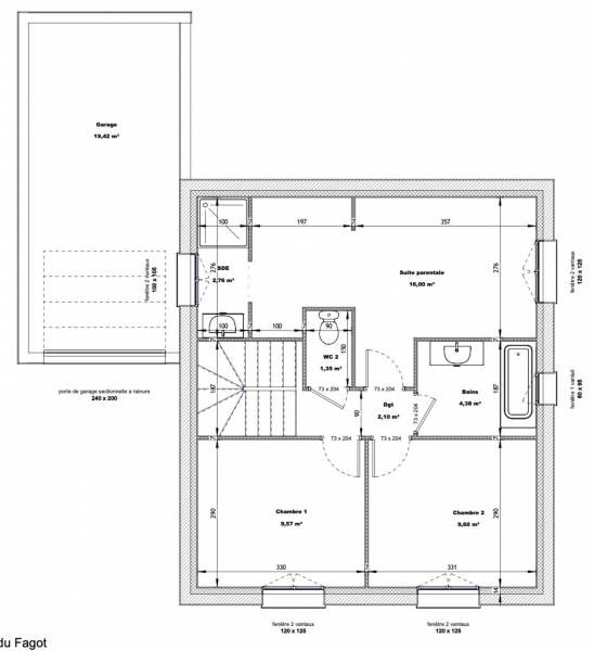 Maison neuve à vendre à Massieux