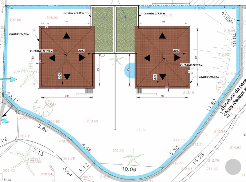 Projet de construction RE2020