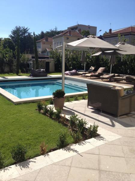 Lyon 4 Villa centre Villa Croix Rousse Piscine