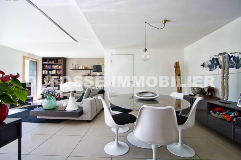 Exclusivité : Appartement 4 chambres Lyon 5ème : rez-de-jardin en duplex