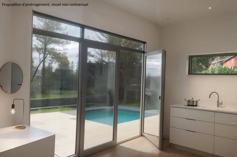 Maison de ville T4, calme et vue à Saint-Cyr-au-Mont-d'Or