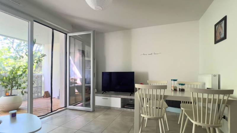 Appartement de type 3 lumineux avec Terrasse à Toulouse 