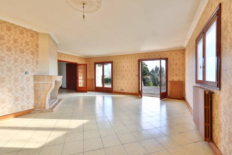 Maison Saint-Didier-au-Mont-d'Or, limite Lyon avec vue, 6 chambres terrain possible piscine