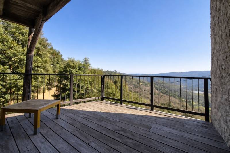 Terrasse et vue