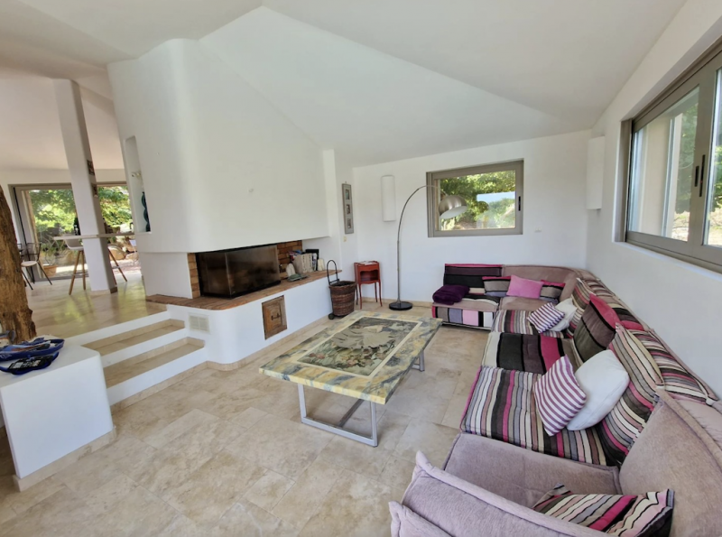 Villa Bonifacio Sant'Manza vue mer, au calme