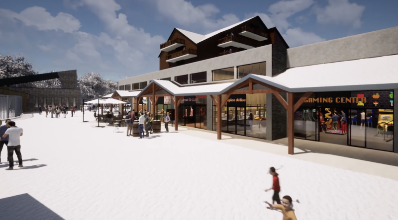 La Joue du Loup Centre, le Devoluy , Locaux Neufs à Vendre ou à Louer de 60 m2 à 450 m2