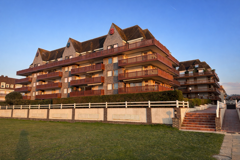 Deauville, rue des Villas : Appartement de type 2