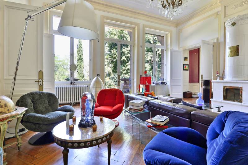 Saint-Germain-au-Mont-d'Or, spectaculaire T4 de 176 m2 en rez-de jardin
