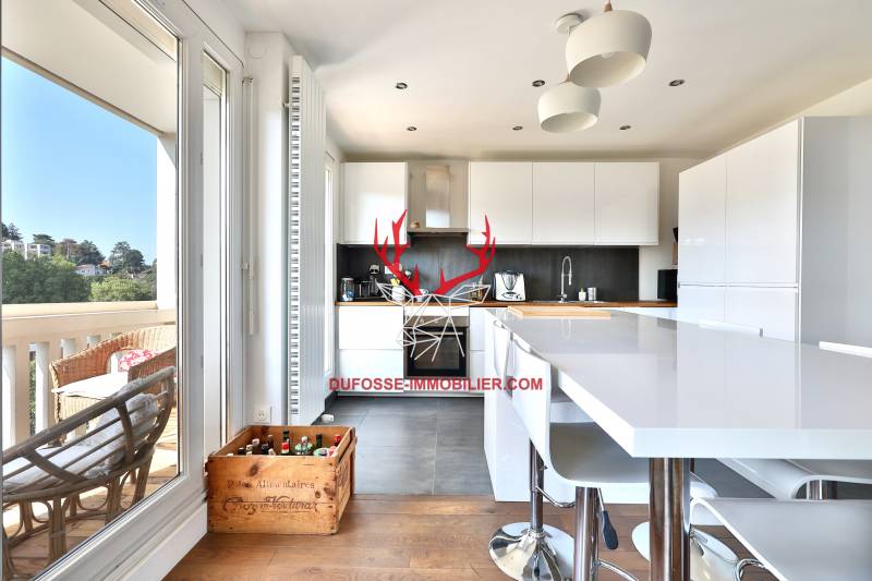 Appartement en étage élévé Lyon 05 Champvert