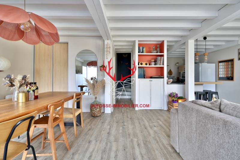 Dommartin, maison 102 m² 3 chambres  proximité centre