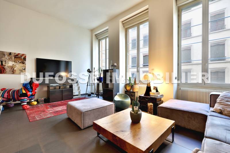 Lyon 06,  Duplex 118m2 au sol