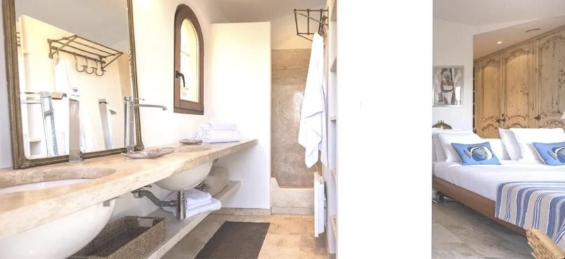 Villa Bonifacio Sant'Manza vue mer, au calme