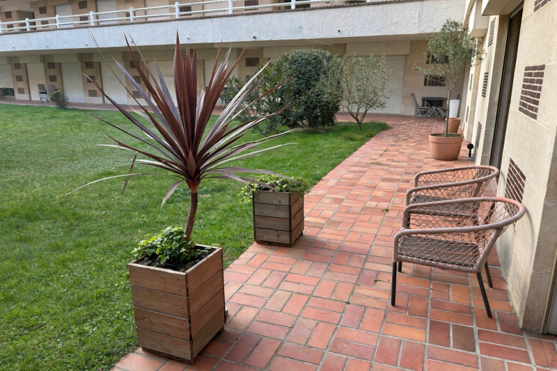Deauville, rue des Villas : Appartement de type 2