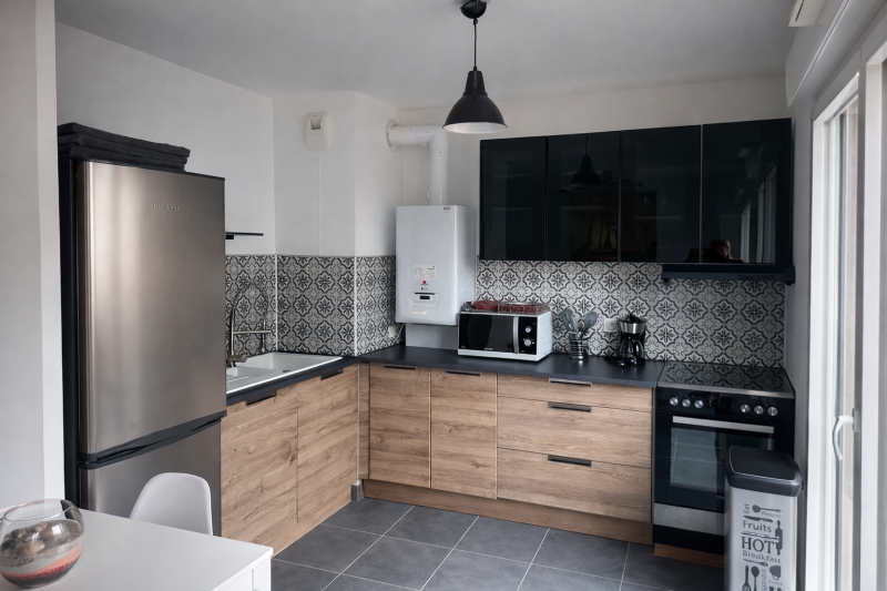 Bourgoin-Jallieu, rue de la Libération - Appartement de type 2 avec terrasse
