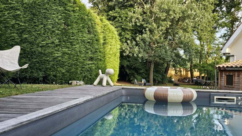 Maison dans Domaine privilégié le Bois Dieu Lissieu Bois Dieu Maison familiale avec piscine