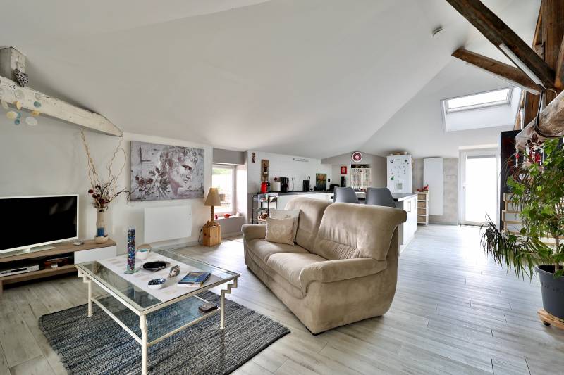 pièce vie coté salon