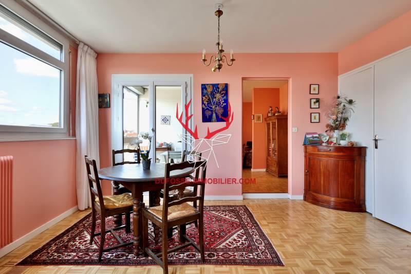 Salon avec loggia
