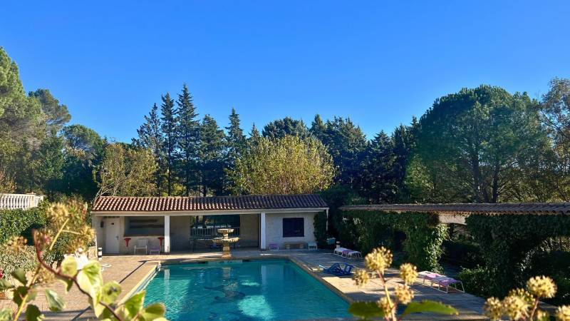 Propriété d’exception de 3ha en Provence Verte