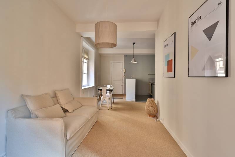 Appartement T2, 41m2, vue Saône