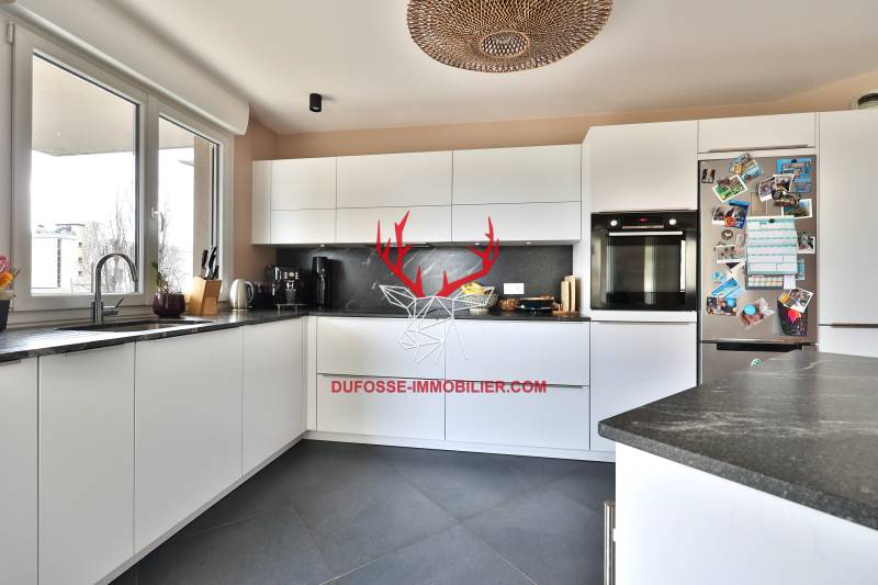 Lyon 07 - Quais du Rhone - Appartement Familiale 102m2 avec terrasse de 50m2