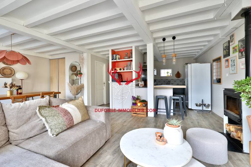 Dommartin, maison 102 m² 3 chambres  proximité centre