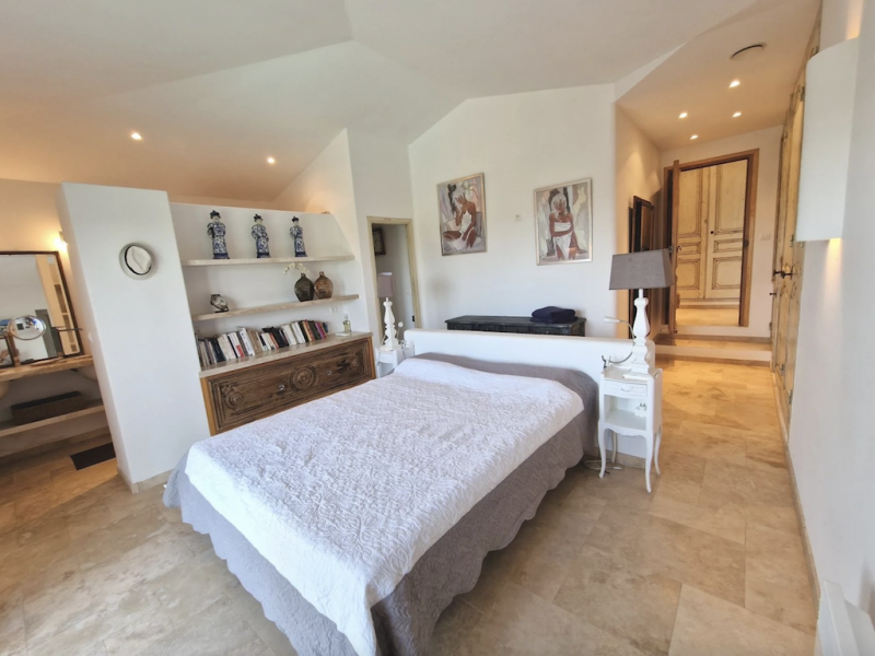 Villa Bonifacio Sant'Manza vue mer, au calme