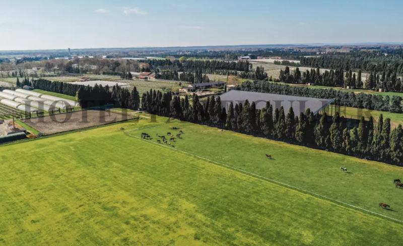Saint-Rémy-de-Provence Propriété au calme campagne à vendre Terrain de 4,5 hectares