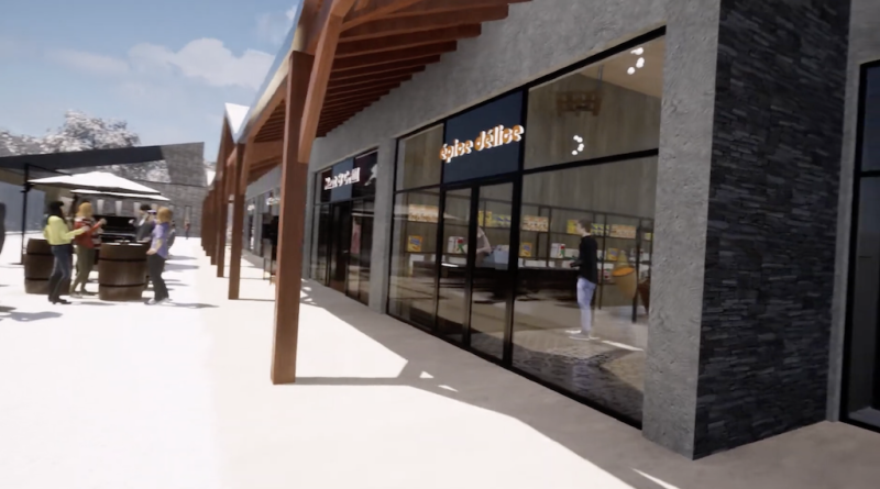 La Joue du Loup Centre, le Devoluy , Locaux Neufs à Vendre ou à Louer de 60 m2 à 450 m2
