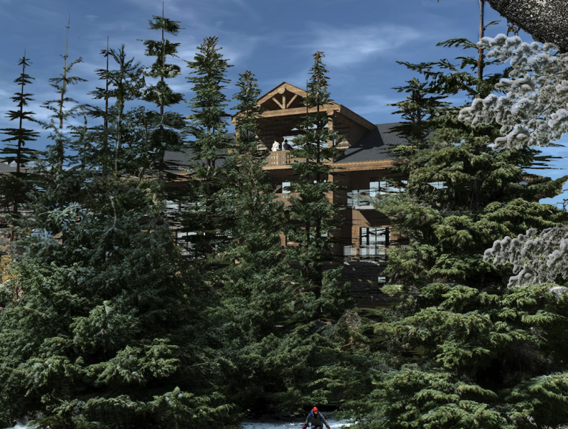 La Joue du Loup, Terrain  pied des pistes possible 4 lots, pc obtenu