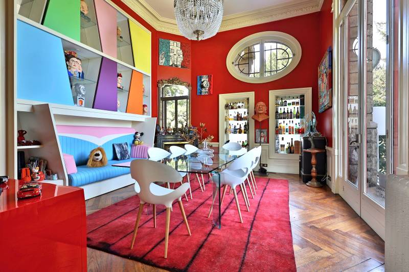 Saint-Germain-au-Mont-d'Or, spectaculaire T4 de 176 m2 en rez-de jardin