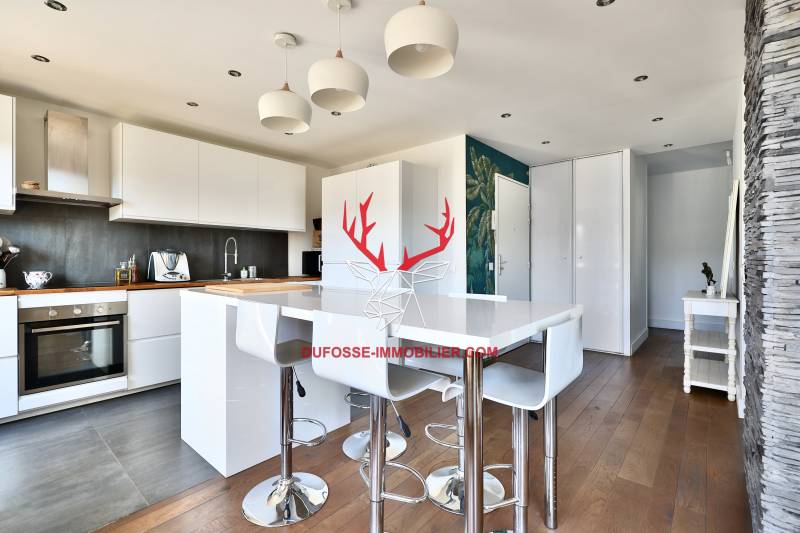 Appartement en étage élévé Lyon 05 Champvert