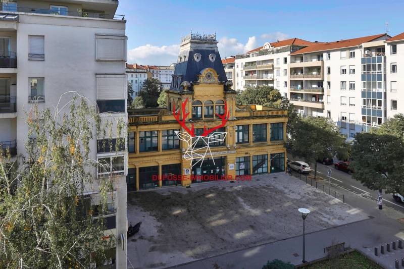 Vue depuis le balcon