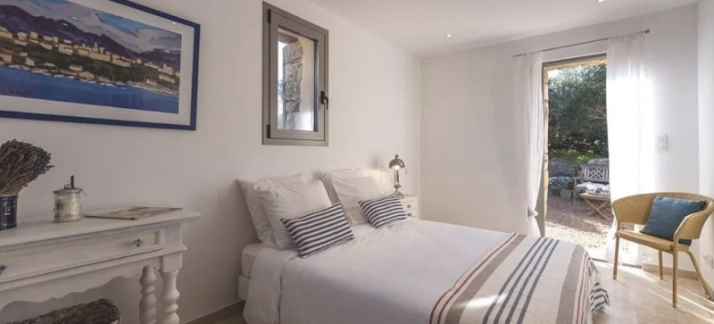 Villa Bonifacio Sant'Manza vue mer, au calme