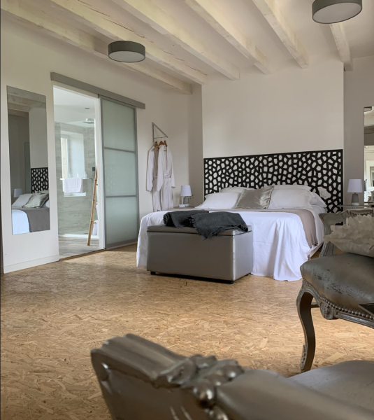grand parc arboré avec piscine dans superbe bâtisse en pierre rénovée 6 chambres disponible à la vente à La Chapelle-de-Guinchay