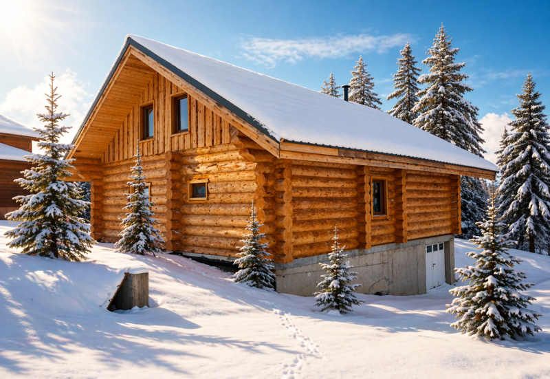 RARE La Joue du Loup, Station de ski, chalet 2021 en fuste 150 m2 avec 5 chambres
