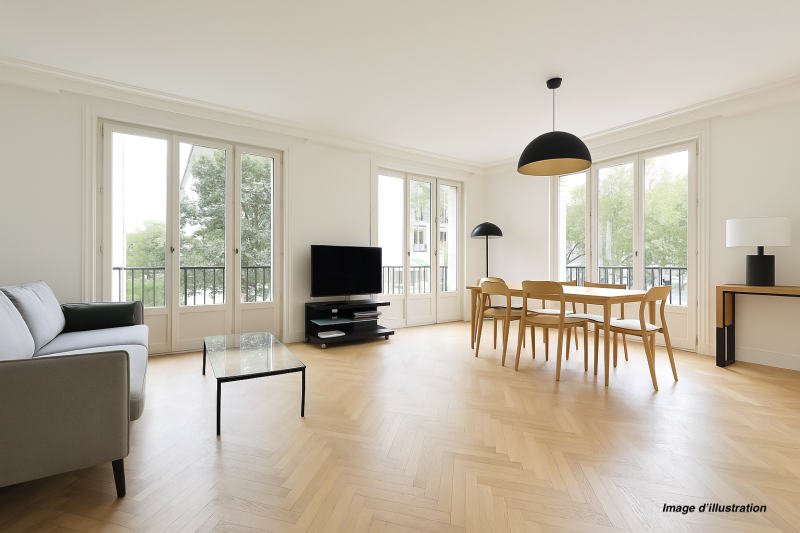 appartement Lyon avec terrasse